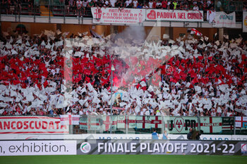 2022-06-05 - Padova supporters - PLAYOFF - PADOVA CALCIO VS PALERMO FC - ITALIAN SERIE C - SOCCER