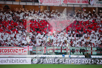 2022-06-05 - Padova supporters - PLAYOFF - PADOVA CALCIO VS PALERMO FC - ITALIAN SERIE C - SOCCER