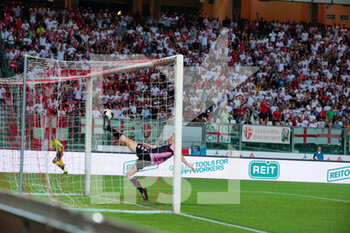 2022-06-05 - Ivan Marconi (Palermo) save goal - PLAYOFF - PADOVA CALCIO VS PALERMO FC - ITALIAN SERIE C - SOCCER