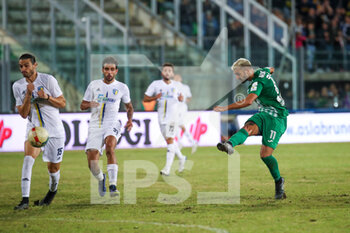 2022-09-24 - Mattia Montini (Monopoli) scores the winning goal with a cracker - MONOPOLI VS CERIGNOLA - ITALIAN SERIE C - SOCCER