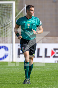 2022-10-08 - Referee Stefano Nicolini - MONOPOLI VS VITERBESE - ITALIAN SERIE C - SOCCER