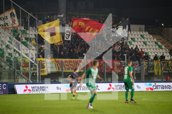 2022-10-18 - Catanzaro supporters - MONOPOLI VS CATANZARO - ITALIAN SERIE C - SOCCER