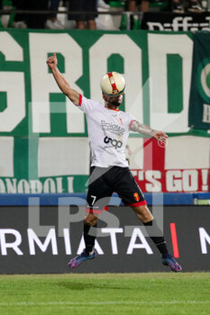 2022-10-30 - Paolo Grillo (ACR Messina) plays the ball - MONOPOLI VS MESSINA - ITALIAN SERIE C - SOCCER