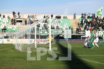2022-11-13 - Davide Di Pasquale (Foggia) scores a goal - MONOPOLI VS FOGGIA - ITALIAN SERIE C - SOCCER