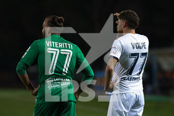 2022-12-04 - Orlando Viteritti (#77 - Monopoli) and Giovanni Volpe (#77 - Potenza Calcio) - MONOPOLI VS POTENZA - ITALIAN SERIE C - SOCCER