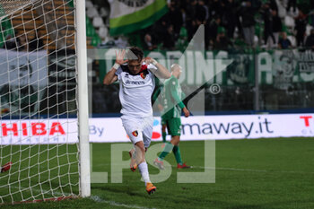 2022-12-04 - Andrea Di Grazia (#11 - Potenza Calcio) celebrates 0-2 goal - MONOPOLI VS POTENZA - ITALIAN SERIE C - SOCCER
