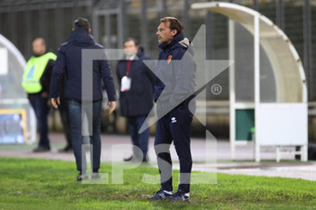 2022-12-04 - Giuseppe Raffaele (Potenza Calcio manager) - MONOPOLI VS POTENZA - ITALIAN SERIE C - SOCCER