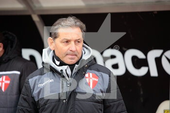 2022-12-04 - Bruno Caneo (coach Padova) - PADOVA CALCIO VS TRENTO - ITALIAN SERIE C - SOCCER