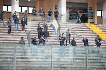 2022-12-04 - Trento supporters - PADOVA CALCIO VS TRENTO - ITALIAN SERIE C - SOCCER