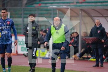 2022-12-04 - Bruno Tedino (coach Trento) - PADOVA CALCIO VS TRENTO - ITALIAN SERIE C - SOCCER