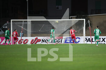 2022-12-11 - Edoardo Vergani (#9 - Pescara) scores a goal - MONOPOLI VS PESCARA - ITALIAN SERIE C - SOCCER