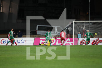 2022-12-11 - Jacopo Desogus (#21 - Pescara) scores a goal - MONOPOLI VS PESCARA - ITALIAN SERIE C - SOCCER