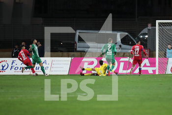 2022-12-11 - Jacopo Desogus (#21 - Pescara) scores a goal - MONOPOLI VS PESCARA - ITALIAN SERIE C - SOCCER