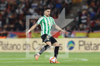 2022-04-23 - Marc Bartra of Real Betis during the Spanish Cup, Copa del Rey, Final football match between Real Betis Balompie and Valencia CF on April 23, 2022 at Estadio de la Cartuja in Sevilla, Spain - FINAL - REAL BETIS BALOMPIE VS VALENCIA CF - SPANISH CUP - SOCCER
