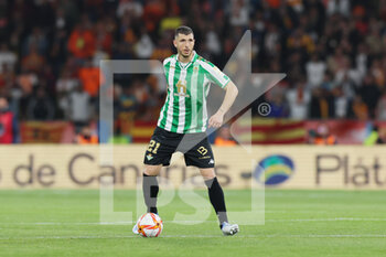 2022-04-23 - Guido Rodriguez of Real Betis during the Spanish Cup, Copa del Rey, Final football match between Real Betis Balompie and Valencia CF on April 23, 2022 at Estadio de la Cartuja in Sevilla, Spain - FINAL - REAL BETIS BALOMPIE VS VALENCIA CF - SPANISH CUP - SOCCER