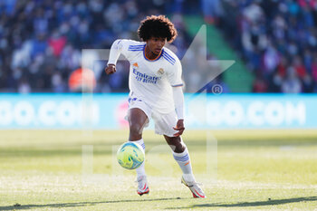 2022-01-02 - Peter Federico of Real Madrid during the Spanish championship La Liga football match between Getafe CF and Real Madrid on January 2, 2022 at Coliseum Alfonso Perez stadium in Getafe, Madrid, Spain - GETAFE CF VS REAL MADRID - SPANISH LA LIGA - SOCCER