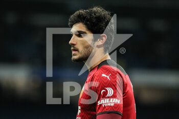 2022-01-08 - Goncalo Guedes of Valencia during the Spanish championship La liga football match between Real Madrid and Valencia CF on January 8, 2022 at Santiago Bernabeu stadium in Madrid, Spain - REAL MADRID VS VALENCIA CF - SPANISH LA LIGA - SOCCER