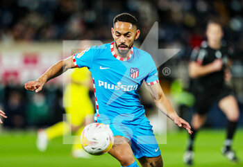 2022-01-09 - Matheus Cunha of Atletico de Madrid during the Spanish championship La Liga football match between Villarreal CF and Atletico Madrid on January 9, 2022 at the Ceramica Stadium in Valencia, Spain - VILLARREAL CF VS ATLETICO MADRID - SPANISH LA LIGA - SOCCER