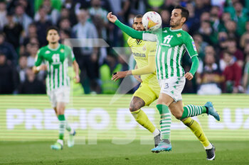 Real Betis vs Villarreal CF - SPANISH LA LIGA - SOCCER