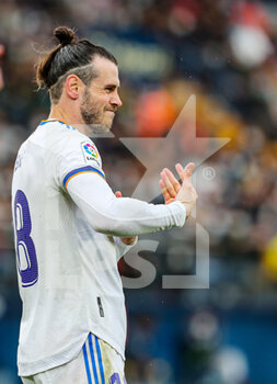 2022-02-12 - Gareth Bale of Real Madrid during the Spanish championship La Liga football match between Villarreal CF and Real Madrid on February 12, 2022 at the Ceramica Stadium in Vila-real, Spain - VILLARREAL CF VS REAL MADRID - SPANISH LA LIGA - SOCCER