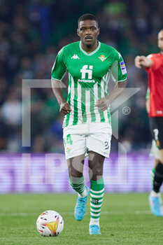 2022-02-20 - William Carvalho of Real Betis during the Spanish championship La Liga football match between Real Betis and RCD Mallorca on February 20, 2022 at Benito Villamarin stadium in Sevilla, Spain - REAL BETIS VS RCD MALLORCA - SPANISH LA LIGA - SOCCER