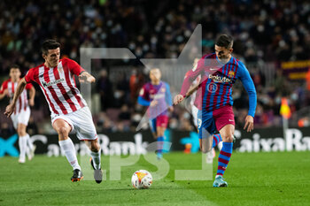 2022-02-27 - Ferran Torres of FC Barcelona during the Spanish championship, La Liga football match between FC Barcelona and Athletic Club on February 27, 2022 at Camp Nou stadium in Barcelona, Spain - FC BARCELONA VS ATHLETIC CLUB - SPANISH LA LIGA - SOCCER