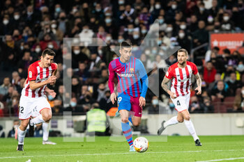 2022-02-27 - Ferran Torres of FC Barcelona during the Spanish championship, La Liga football match between FC Barcelona and Athletic Club on February 27, 2022 at Camp Nou stadium in Barcelona, Spain - FC BARCELONA VS ATHLETIC CLUB - SPANISH LA LIGA - SOCCER