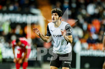 2022-03-05 - Goncalo Guedes of Valencia during the Spanish championship La Liga football match between Valencia CF and Granada CF on March 5, 2022 at the Mestalla Stadium in Valencia, Spain - VALENCIA CF VS GRANADA CF - SPANISH LA LIGA - SOCCER