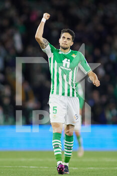 2022-03-06 - Marc Bartra of Real Betis during the Spanish championship La Liga football match between Real Betis and Atletico de Madrid on March 6, 2022 at Benito Villamarin stadium in Sevilla, Spain - REAL BETIS VS ATLETICO DE MADRID - SPANISH LA LIGA - SOCCER