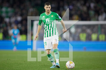 2022-03-06 - Guido Rodriguez of Real Betis during the Spanish championship La Liga football match between Real Betis and Atletico de Madrid on March 6, 2022 at Benito Villamarin stadium in Sevilla, Spain - REAL BETIS VS ATLETICO DE MADRID - SPANISH LA LIGA - SOCCER
