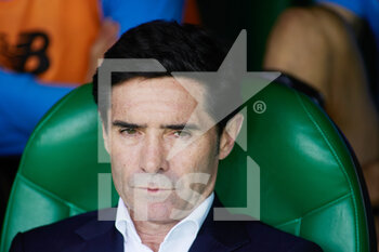 2022-03-13 - Marcelino Garcia, head coach of Athletic Club during the Spanish championship La Liga football match between Real Betis and Athletic Club on March 13, 2022 at Benito Villamarin stadium in Sevilla, Spain - REAL BETIS VS ATHLETIC CLUB - SPANISH LA LIGA - SOCCER