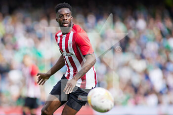 2022-03-13 - Inaki Williams of Athletic Club during the Spanish championship La Liga football match between Real Betis and Athletic Club on March 13, 2022 at Benito Villamarin stadium in Sevilla, Spain - REAL BETIS VS ATHLETIC CLUB - SPANISH LA LIGA - SOCCER