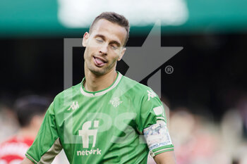 2022-03-13 - Sergio Canales of Real Betis during the Spanish championship La Liga football match between Real Betis and Athletic Club on March 13, 2022 at Benito Villamarin stadium in Sevilla, Spain - REAL BETIS VS ATHLETIC CLUB - SPANISH LA LIGA - SOCCER
