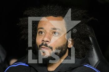 2022-03-20 - 20.03.2022, Madrid, Marcelo Vieira of Real Madrid CF getting into the field during the La Liga match between Real Madrid and FC Barcelona at Estadio Santiago Bernabeu on 20 March 2022 in Madrid Spain. - REAL MADRID VS FC BARCELONA - SPANISH LA LIGA - SOCCER