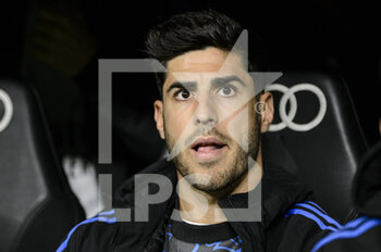 2022-03-20 - 20.03.2022, Madrid, Marco Asensio of Real Madrid CF getting into the field during the La Liga match between Real Madrid and FC Barcelona at Estadio Santiago Bernabeu on 20 March 2022 in Madrid Spain. - REAL MADRID VS FC BARCELONA - SPANISH LA LIGA - SOCCER