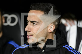 2022-03-20 - 20.03.2022, Madrid, Lucas Vazquez of Real Madrid CF getting into the field during the La Liga match between Real Madrid and FC Barcelona at Estadio Santiago Bernabeu on 20 March 2022 in Madrid Spain. - REAL MADRID VS FC BARCELONA - SPANISH LA LIGA - SOCCER