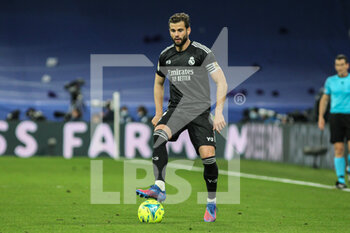 2022-03-20 - Nacho Fernandez of Real Madrid during the Spanish championship La Liga football match between Real Madrid and FC Barcelona on March 20, 2022 at Santiago Bernabeu stadium in Madrid, Spain - REAL MADRID VS FC BARCELONA - SPANISH LA LIGA - SOCCER