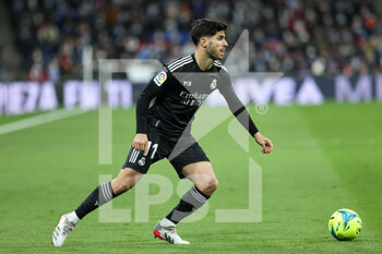 2022-03-20 - Marco Asensio of Real Madrid during the Spanish championship La Liga football match between Real Madrid and FC Barcelona on March 20, 2022 at Santiago Bernabeu stadium in Madrid, Spain - REAL MADRID VS FC BARCELONA - SPANISH LA LIGA - SOCCER