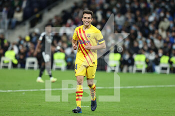 2022-03-20 - Eric Garcia of FC Barcelona during the Spanish championship La Liga football match between Real Madrid and FC Barcelona on March 20, 2022 at Santiago Bernabeu stadium in Madrid, Spain - REAL MADRID VS FC BARCELONA - SPANISH LA LIGA - SOCCER
