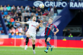 Levante UD vs Sevilla FC - SPANISH LA LIGA - SOCCER