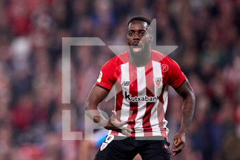 2022-04-30 - Inaki Williams of Athletic Club during the Spanish championship La Liga football match between Athletic Club and Atletico de Madrid on April 30, 2022 at San Mames stadium in Bilbao, Spain - ATHLETIC CLUB VS ATLETICO DE MADRID - SPANISH LA LIGA - SOCCER