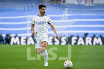 2022-04-30 - Marco Asensio of Real Madrid during the Spanish championship La Liga football match between Real Madrid and Espanyol on April 30, 2022 in Madrid, Spain - REAL MADRID VS ESPANYOL - SPANISH LA LIGA - SOCCER