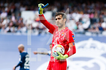 2022-04-30 - Diego Lopez of Espanyol during the Spanish championship La Liga football match between Real Madrid and Espanyol on April 30, 2022 in Madrid, Spain - REAL MADRID VS ESPANYOL - SPANISH LA LIGA - SOCCER