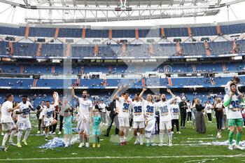 Real Madrid vs Espanyol - SPANISH LA LIGA - SOCCER