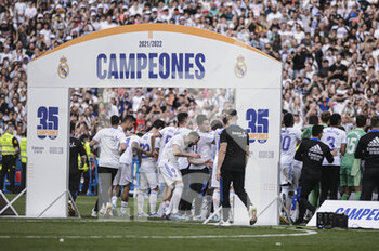 Real Madrid vs RCD Espanyol - SPANISH LA LIGA - SOCCER