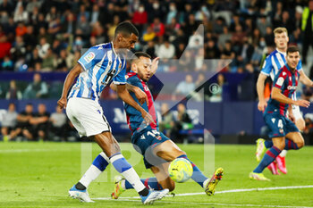 Levante UD vs Real Sociedad - SPANISH LA LIGA - SOCCER