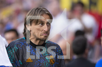 2022-05-08 - 30.04.2022, Madrid, Spain. Luka Modric of Real Madrid CF getting into the field during the LaLiga Santander match between Atletico de Madrid and Real Madrid at Wanda Metropolitano on 8 May 2022 in Madrid, Spain. - ATLETICO DE MADRID VS REAL MADRID - SPANISH LA LIGA - SOCCER