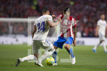Atletico de Madrid vs Real Madrid - SPANISH LA LIGA - SOCCER