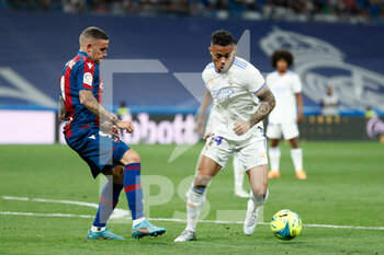 2022-05-12 - Mariano Diaz of Real Madrid during the Spanish championship La Liga football match between Real Madrid and Levante UD on May 12, 2022 at Santiago Bernabeu stadium in Madrid, Spain - REAL MADRID VS LEVANTE UD - SPANISH LA LIGA - SOCCER