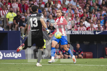2022-05-15 - 15.05.2022, Madrid, Spain. Antoine Griezmann of Atletico de Madrid in action  during the LaLiga Santander match between Atletico de Madrid and Sevilla Fc at Wanda Metropolitano on 15 May 2022 in Madrid, Spain. - ATLETICO DE MADRID VS SEVILLA FC - SPANISH LA LIGA - SOCCER
